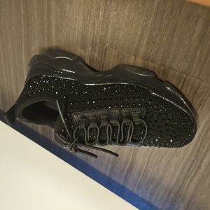 Black, Steve Madden, 6.5